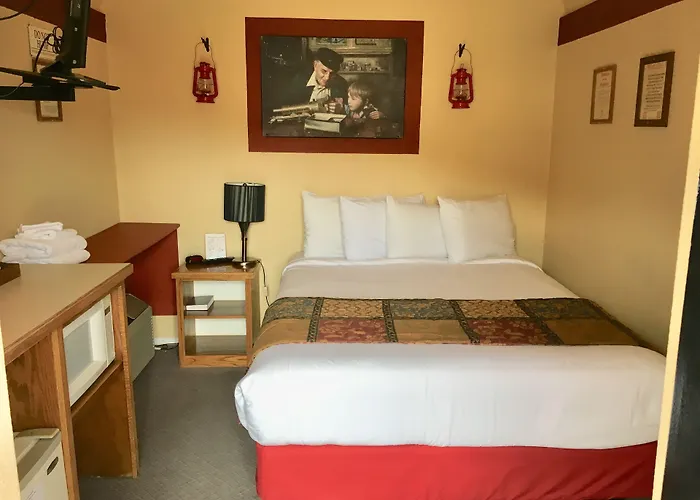 The Canyon & Rv Park Motel