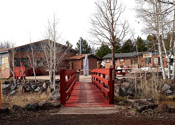The Canyon & Rv Park Motel Williams