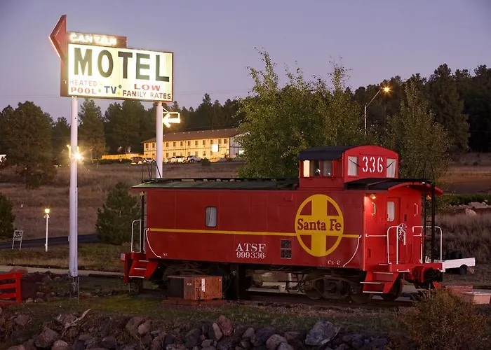 Motel The Canyon & Rv Park