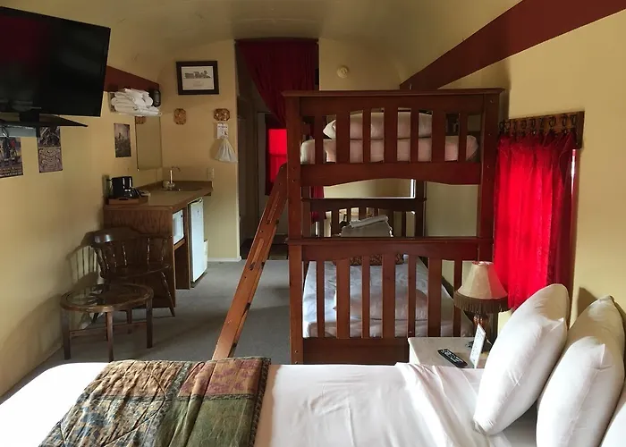 The Canyon & Rv Park Motel